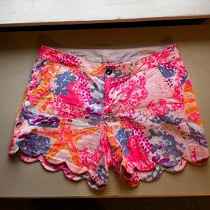 AMAZING Fabric Placement Lilly Pulitzer Shorts